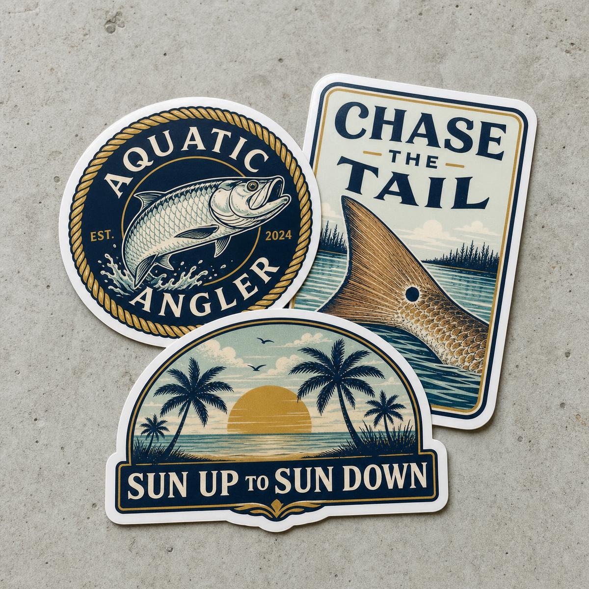 Stickers & Gear — Aquatic Angler